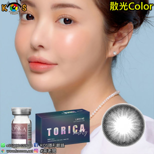 【散光】Lensme Torica Real Some Black 토리카 리얼썸 블랙 (난시 교정용)  每月抛棄散光彩妝隱形眼鏡